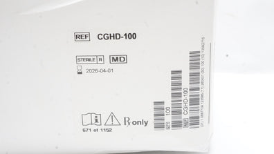 ICU Medical CGHD-100 ClearGuard HD Hemodialysis Cath. Caps - Box of 100